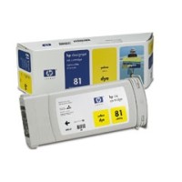 HP C4933A Sarı Orjinal Kartuş - DesignJet 5000 / 5500
