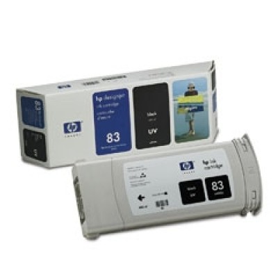 HP C4940A (83) Siyah Orjinal Kartuş - Designjet 5000