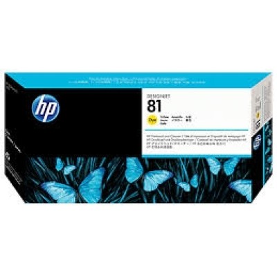 HP C4953A (81) Sarı Orjinal Baskı Kafası - DesignJet 5000 / 5500