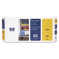 HP C4963A (83) Sarı Orjinal Baskı Kafası - DesignJet 5000