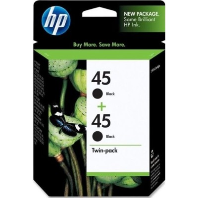 HP C6650FN (45) 2li Siyah Orjinal Kartuş - Deskjet 710c / 720c