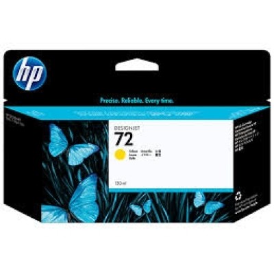 HP C9373A (72) Sarı Orjinal Plotter Kartuş - DesignJet T610