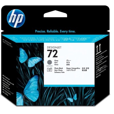 HP C9380A (72) Gri-Foto Siyah Orjinal Kafa Kartuşu - DesignJet T610