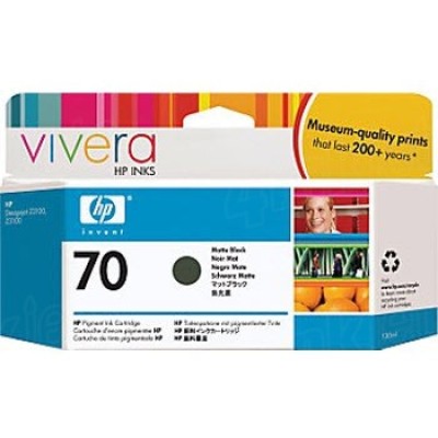 HP C9448A (70) Mat Siyah Orjinal Plotter Kartuş - Designjet Z2100