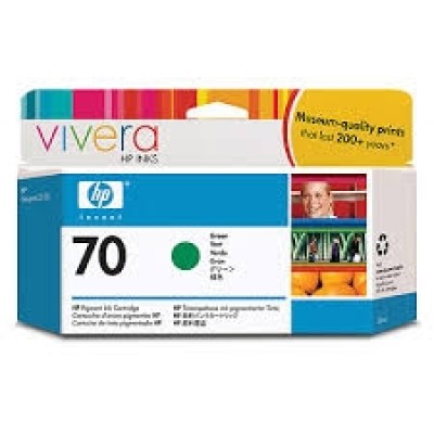 HP C9457A (70) Yeşil Orjinal Plotter Kartuş - Designjet Z2100
