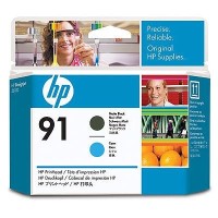 HP C9460A (91) Mat Siyah-Mavi Orjinal Kafa Kartuşu - Designjet Z6100