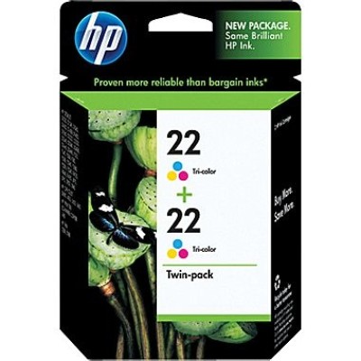 HP CC580FN (22) 2li Paket Renkli Orjinal Kartuş