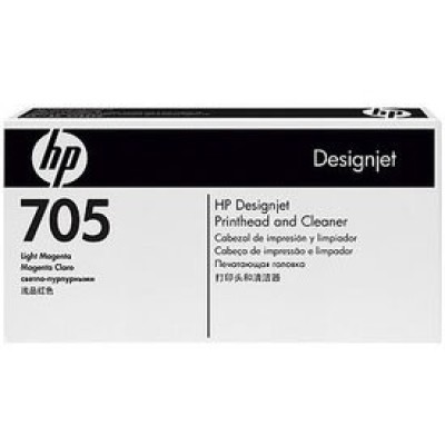 HP CD958A (705) Açık Kırmızı Orjinal Baskı Kafası - DesignJet 5100