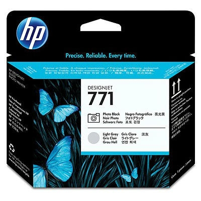 HP CE020A (771) Foto Siyah-Açık Gri Kafa Kartuşu - DesignJet Z6200