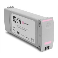 HP CE041A (771) Açık Kırmızı Plotter Kartuşu - DesignJet Z6200