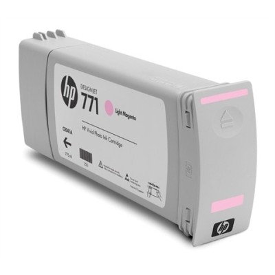 HP CE041A (771) Açık Kırmızı Plotter Kartuşu - DesignJet Z6200