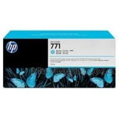 HP CE042A (771) Açık Mavi Plotter Kartuşu - DesignJet Z6200