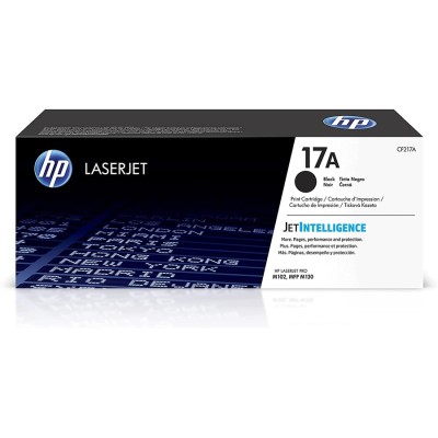 HP CF217A (17A) Siyah Orjinal Toner - M102 / M130