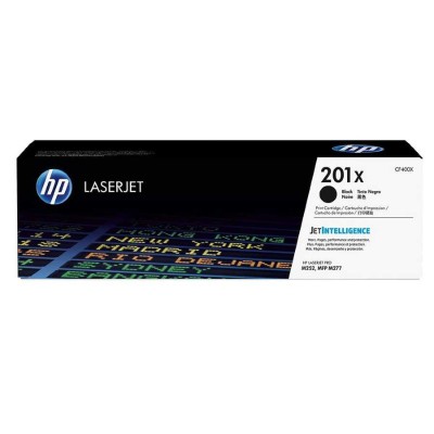 HP CF400X (201X) Siyah Orjinal Toner Yüksek Kapasite - M252dw / M277dw