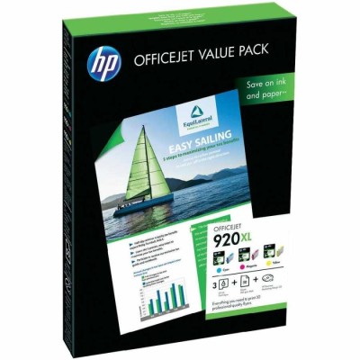 HP CH081AE Renkli Set Kartuş + 50 Fotoğraf Kağıdı Yüksek Kapasite - HP 6000 / 6500
