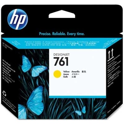 HP CH645A (761) Sarı Orjinal Kafa Kartuşu - DesignJet T7100