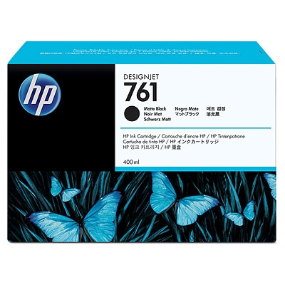 HP CM991A (761) Mat Siyah Orjinal Kartuş - Designjet T7100