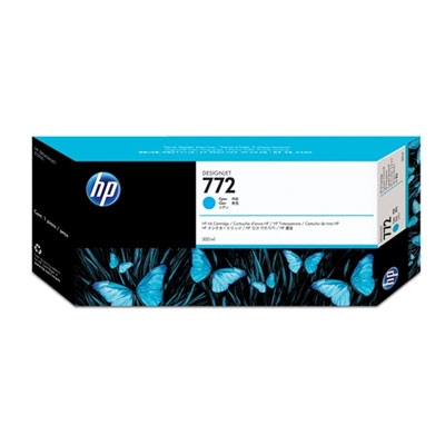 HP CN636A (772) Mavi Orjinal Kartuş - Z5200 / Z5400