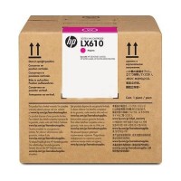 HP CN671A LX610 Kırmızı Lateks Mürekkep Kartuşu - L65500 / LX850