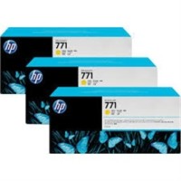 HP CR253A 3lü Sarı Orjinal Kartuş - DesignJet Z6200 HP CR253A 3lü Sarı Orjinal Kartuş - DesignJet Z6200