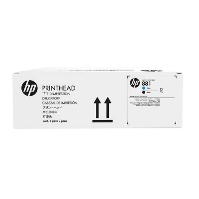 HP CR328A (881) Mavi-Siyah Lateks Baskı Kafası - Lateks 1500