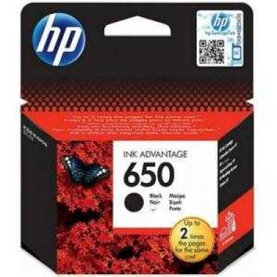 HP CZ101A (650) Siyah Orjinal Kartuş - Deskjet 2510
