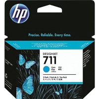 HP CZ130A Mavi Orjinal Kartuş - DesignJet T120