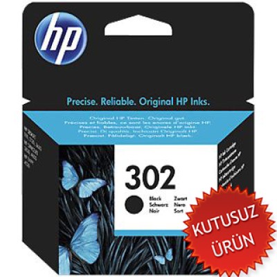 HP F6U66A (302) Siyah Orjinal Kartuş - DeskJet 2130