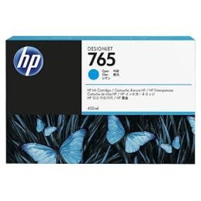 HP F9J52A (765) Mavi Orjinal Kartuş 400 ml - DesignJet T7200