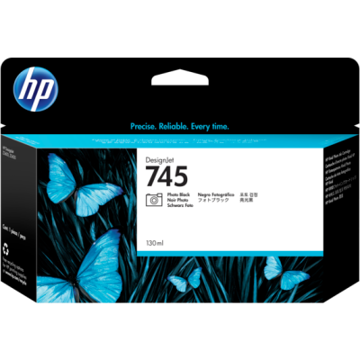 HP F9J98A (745) Foto Siyah Orjinal Kartuş - Z2600 / Z5600