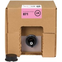 HP G0Y84C (871C) Açık Kırmızı Orjinal Lateks Kartuş - Latex 370