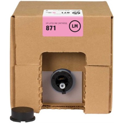 HP G0Y84C (871C) Açık Kırmızı Orjinal Lateks Kartuş - Latex 370