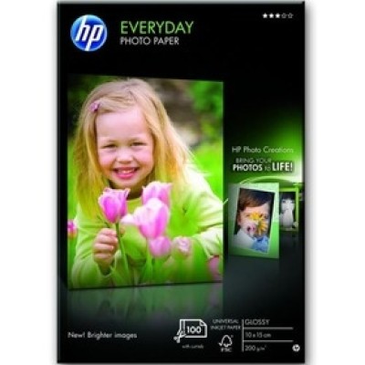 HP Q5441A Gündelik Fotoğraf Kağıdı 200gr,10x15 cm