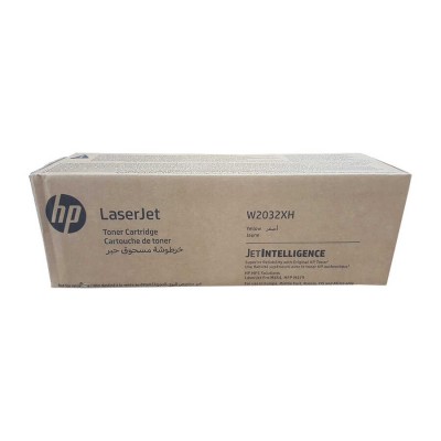 HP W2032XH Sarı Orjinal Toner Yüksek Kapasite - Laserjet Pro M454 / M479