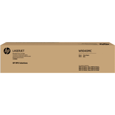 HP W9040MC Siyah Orjinal Toner
