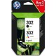 HP X4D37AE (302) Siyah+Renkli Multipack Orjinal Kartuş - DeskJet 2130