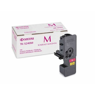 Kyocera TK-5240M (1T02R7BNL0) Kırmızı Orjinal Toner - M5526 / P5026
