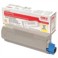 OKI 43324421 Sarı Orjinal Toner - C5800 / C5900