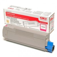 OKI 43324422 Kırmızı Orjinal Toner - C5800 / C5900