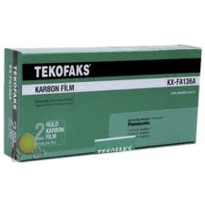 Panasonic (Tekofaks) KX-FA136A Faks Karbon Film - KX-BP635 / KX-FM131 / KX-FM245