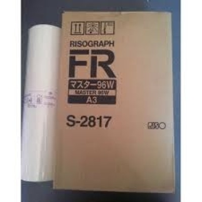 Riso S-2817 96W A3 Fr Master