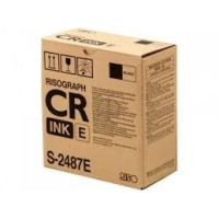 Rıso S-2487E Orjinal Mürekkep CR-1610 CR-1630 Performans Mürekkep