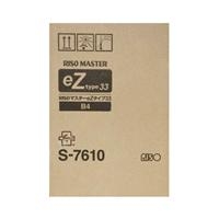 Rıso S-7610 Orjinal B4 Master Rıso S-7610 Orjinal B4 Master