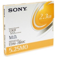 Sony EDM-2300B 5.25 2.3 GB Kapasiteli Manyetik Optik Disk