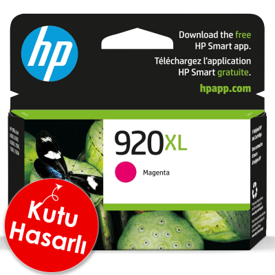 HP CD973A Kırmızı Orjinal Kartuş Yüksek Kapasite - HP 6000 / 6500