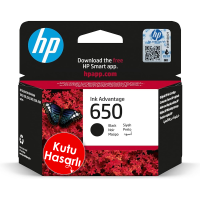 HP CZ101A Siyah Orjinal Kartuş - Deskjet 2510