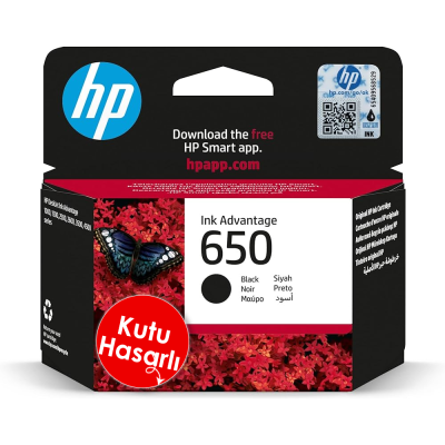 HP CZ101A Siyah Orjinal Kartuş - Deskjet 2510