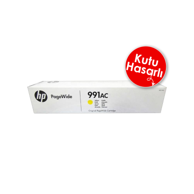 HP X4D16AC Sarı Orjinal Kartuş