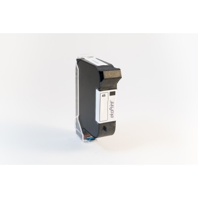 EkoPrint 770 ONE INCH Solvent Siyah Kodlama Kartuşu
