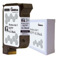 General IQ797 Heatless AL Solvent Siyah Kartuş General IQ797 Heatless AL Solvent Siyah Kartuş